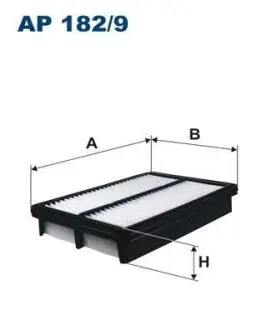 Фiльтр повiтряний FILTRON AP1829