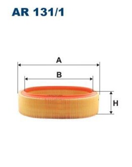 Фiльтр повiтряний FILTRON AR1311