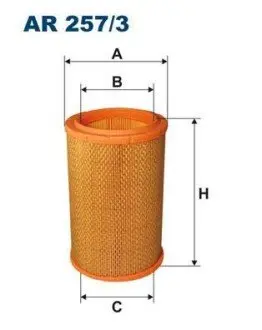 Фiльтр повiтряний FILTRON AR2573