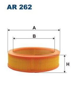 Фiльтр повiтряний FILTRON AR262