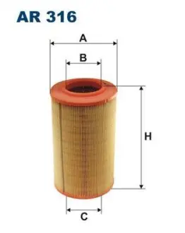 Воздушный фильтр FILTRON AR316