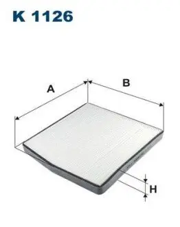 Фiльтр салону FILTRON K1126