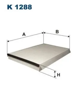 Фильтр салона FILTRON K1288