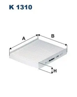 Фiльтр салону FILTRON K1310