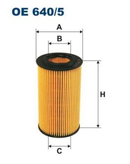 Фiльтр масляний FILTRON OE6405