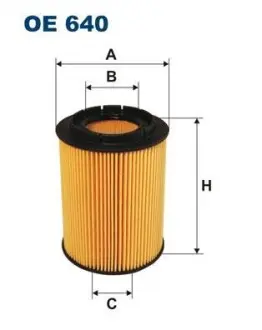 Фильтр масляный FILTRON OE640