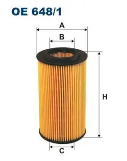 Фильтр масляный FILTRON OE6481