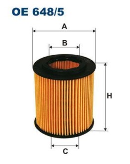 Фiльтр масляний FILTRON OE6485