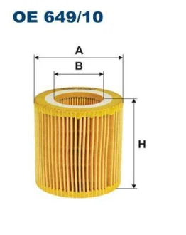 Фiльтр масляний FILTRON OE64910
