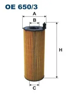 Фильтр масляный FILTRON OE6503