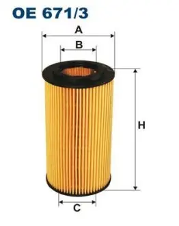 Фильтр масляный FILTRON OE6713