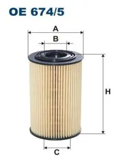 Фильтр масляный FILTRON OE6745