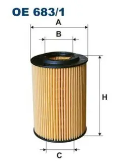 Фильтр масляный FILTRON OE6831