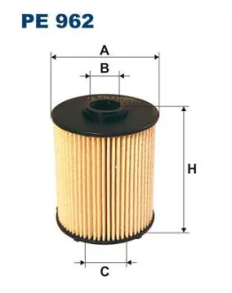 Фiльтр паливний FILTRON PE962