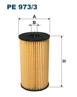 Фiльтр паливний FILTRON PE9733