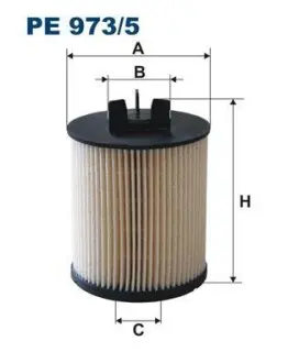 Фильтр топливный FILTRON PE9735