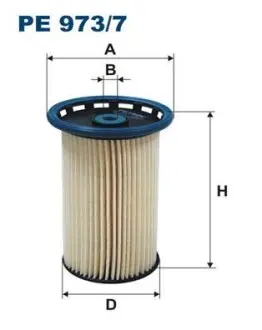 Фiльтр паливний FILTRON PE9737