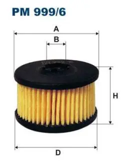 Фiльтр паливний для LPG зовн.d=31mm, внутр.d=11mm,h=21mm FILTRON PM9996