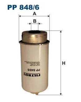 Фiльтр паливний FILTRON PP8486
