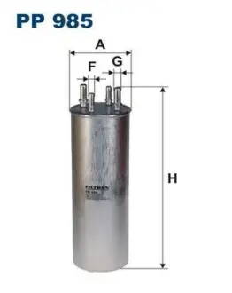 Фiльтр паливний FILTRON PP985