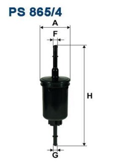 Фiльтр паливний FILTRON PS8654