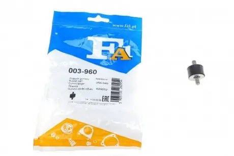 Крепление резинометаллическое Fischer Automotive One (FA1) 003-960