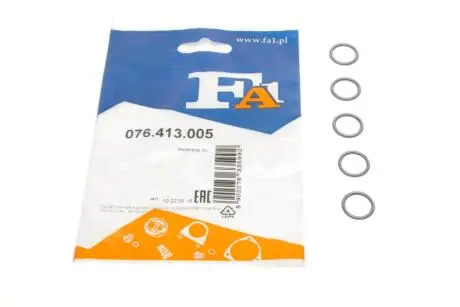 Прокладка масляного радиатора Fischer Automotive One (FA1) 076.413.005