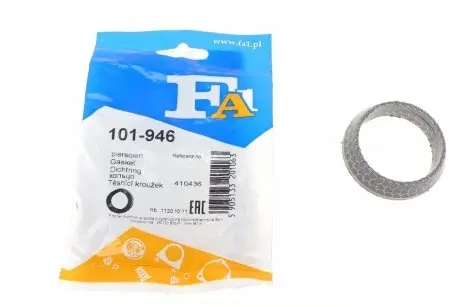 Прокладка выхлопной системы металлическая Fischer Automotive One (FA1) 101-946