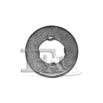 (к-кт 10шт) Шайба форсунки 7.3X15X2 BMW/PSA/Renault Fischer Automotive One (FA1) 102.246.010
