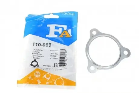 Прокладка вихлопної системи металева Fischer Automotive One (FA1) 110-959