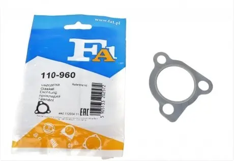 Прокладка вихлопної системи металева Fischer Automotive One (FA1) 110-960