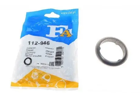 Прокладка выхлопной трубы Fischer Automotive One (FA1) 112-946