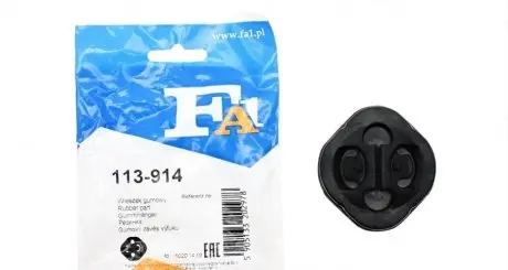Кріплення гумове Fischer Automotive One (FA1) 113-914