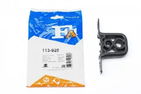 Крепление резинометаллическое Fischer Automotive One (FA1) 113-920