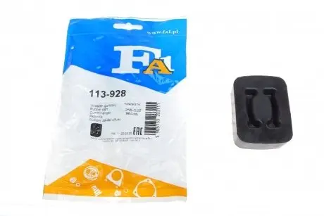 Кріплення гумове Fischer Automotive One (FA1) 113-928