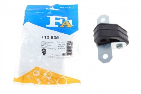 Кронштейн крепления глушителя Fischer Automotive One (FA1) 113-935