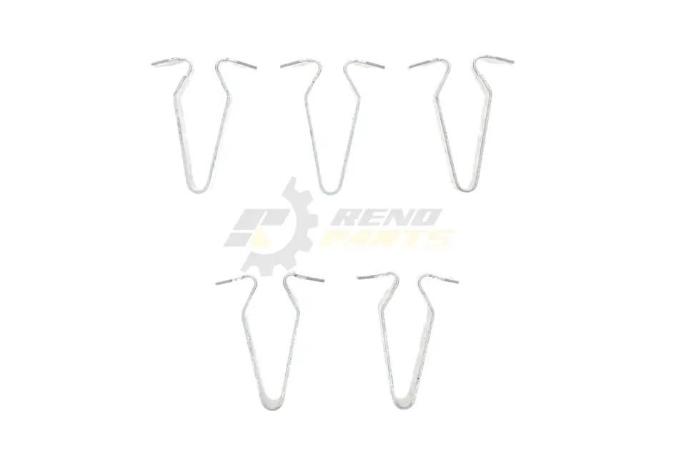 Кліпса кріплення (затискач) Fischer Automotive One (FA1) 11-40127.5 (фото 1)