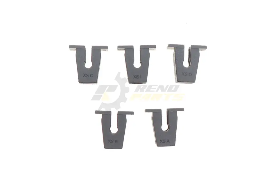 Кліпса кріплення (затискач) Fischer Automotive One (FA1) 11-60005.5 (фото 1)