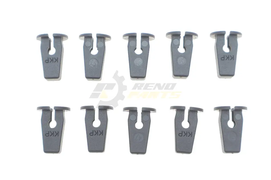 Кліпса кріплення (затискач) Fischer Automotive One (FA1) 11-60022.10 (фото 1)