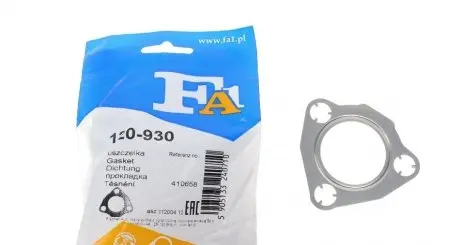 Прокладка выхлопной трубы Fischer Automotive One (FA1) 120-930