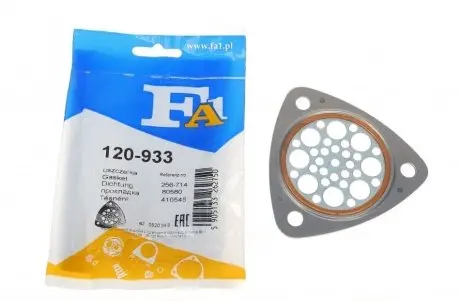 Прокладка выхлопной системы металлическая Fischer Automotive One (FA1) 120-933