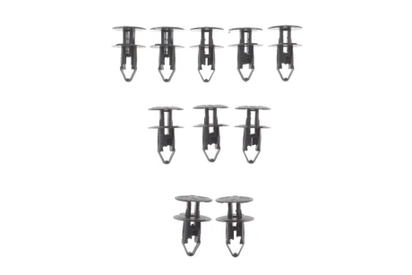 Кліпса кріплення (пістон) (к-кт 10шт) Dacia/Renault/Nissan Fischer Automotive One (FA1) 12-20004.10