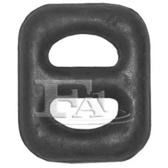 Гумка глушника Opel Combo 1.2/1.4i/2.7D 94-01 Fischer Automotive One (FA1) 123-704