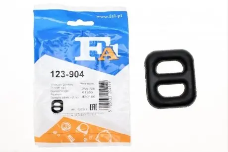 Кріплення гумове Fischer Automotive One (FA1) 123-904