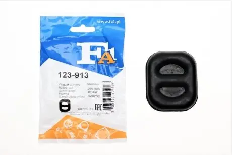 Кріплення гумове Fischer Automotive One (FA1) 123-913