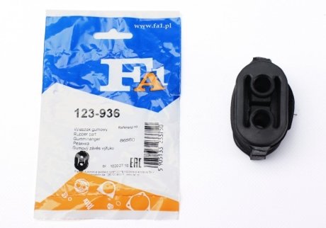 Крепление резиновое Fischer Automotive One (FA1) 123-936