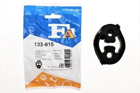 Кріплення гумове Fischer Automotive One (FA1) 133-915