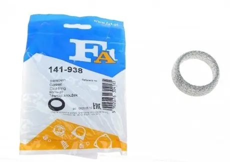 Прокладка вихлопної системи металева Fischer Automotive One (FA1) 141-938
