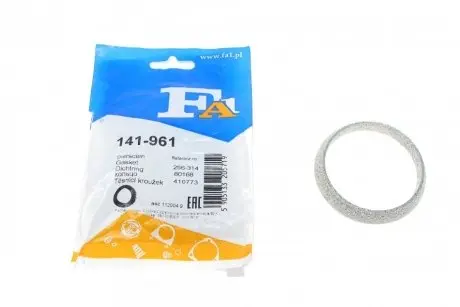 Прокладка вихлопної системи металева Fischer Automotive One (FA1) 141-961