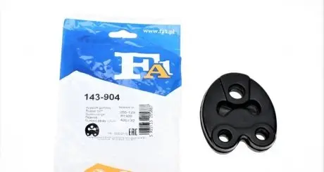 Кріплення гумове Fischer Automotive One (FA1) 143-904